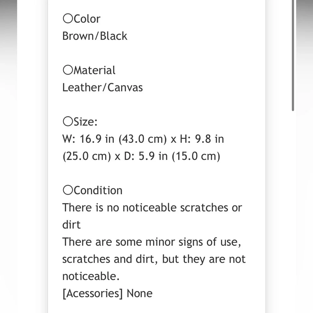 Gucci Black and Brown Women's Tote Bag - Picture 7 of 7